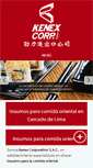 Mobile Screenshot of kenexcorp.com